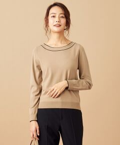 ANY SIS / エニィスィス ニット・セーター | 【洗える】ラインポイント ニット