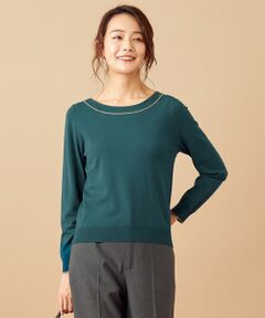 ANY SIS / エニィスィス ニット・セーター | 【洗える】ラインポイント ニット