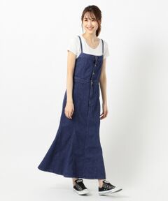 【L'aube】Leeサロペット スカート