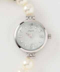 ANY SIS / エニィスィス 腕時計 | パール風サークルフレーム ウォッチ（腕時計）