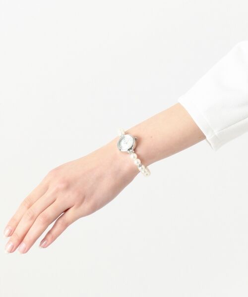 any SiS / エニィスィス 腕時計 | パール風サークルフレーム ウォッチ（腕時計） | 詳細6