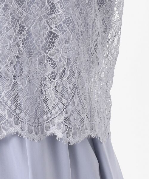 any SiS / エニィスィス ドレス | 【洗える】チュールレースフレア ドレス | 詳細12