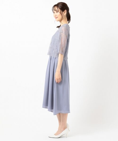 any SiS / エニィスィス ドレス | 【洗える】チュールレースフレア ドレス | 詳細5