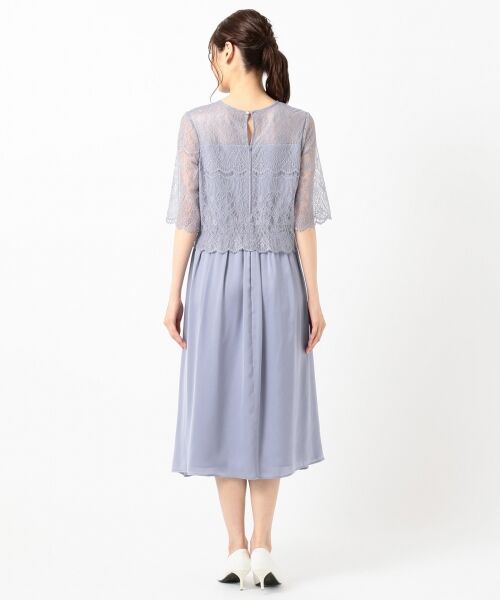 any SiS / エニィスィス ドレス | 【洗える】チュールレースフレア ドレス | 詳細6
