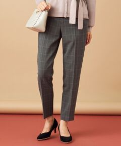 ANY SIS / エニィスィス その他パンツ | 【保温性＆蓄熱性】サーモトロン 2WAYストレッチ テーパードパンツ