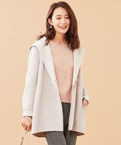 ANY SIS / エニィスィス その他アウター | 【WEB＆一部店舗限定カラー有】Ｗフェイスミドル コート