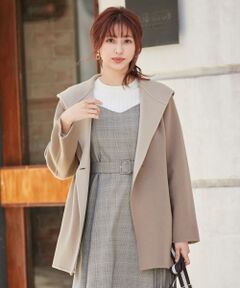 ANY SIS / エニィスィス その他アウター | 【WEB＆一部店舗限定カラー有】Ｗフェイスミドル コート