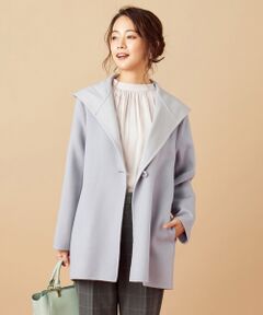 ANY SIS / エニィスィス その他アウター | 【WEB＆一部店舗限定カラー有】Ｗフェイスミドル コート