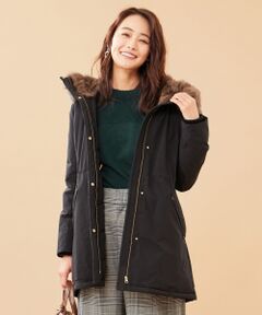 ANY SIS / エニィスィス ダウンジャケット・ベスト | 【2WAY】ファーフードハイクオリティ ダウン