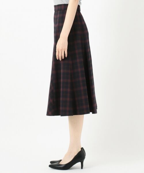 any SiS / エニィスィス ミニ・ひざ丈スカート | 【洗える】フレアチェック/ツイード スカート | 詳細18