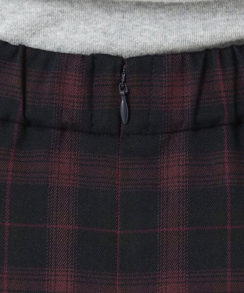 any SiS / エニィスィス ミニ・ひざ丈スカート | 【洗える】フレアチェック/ツイード スカート | 詳細22