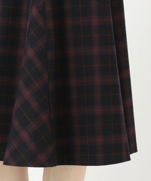 any SiS / エニィスィス ミニ・ひざ丈スカート | 【洗える】フレアチェック/ツイード スカート | 詳細23