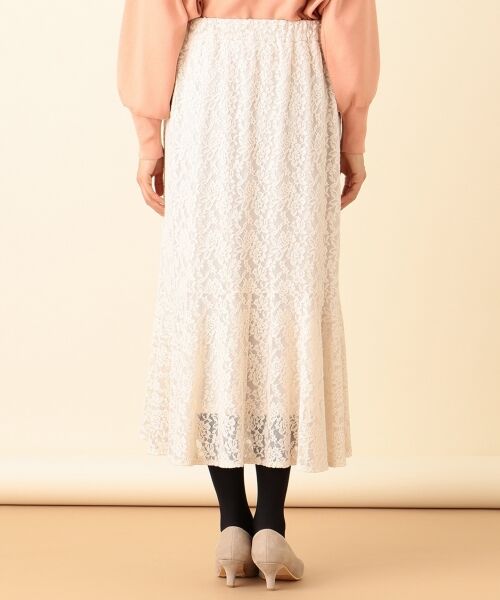 any SiS / エニィスィス ミニ・ひざ丈スカート | 【洗える】キモウレースフレア スカート | 詳細9