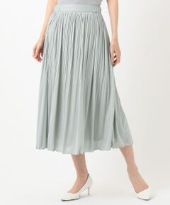 ANY SIS / エニィスィス ミニ・ひざ丈スカート | 【WEB限定】チュールプリーツ スカート