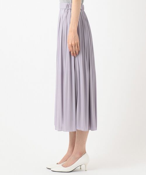 any SiS / エニィスィス ミニ・ひざ丈スカート | 【WEB限定】チュールプリーツ スカート | 詳細1