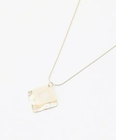 ANY SIS / エニィスィス ネックレス・ペンダント・チョーカー | スクエアシェル ネックレス