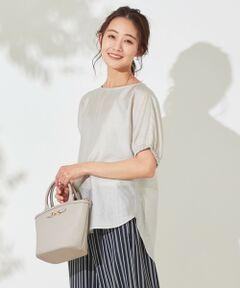 ANY SIS / エニィスィス シャツ・ブラウス | 【洗える】カールマイヤー ブラウス