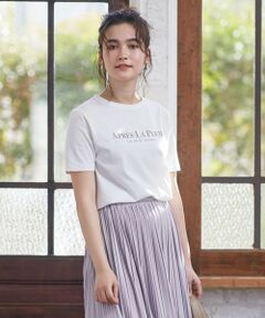 ANY SIS / エニィスィス カットソー | テキストプリント Tシャツ