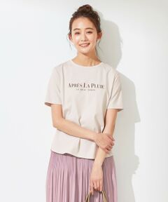 ANY SIS / エニィスィス カットソー | テキストプリント Tシャツ