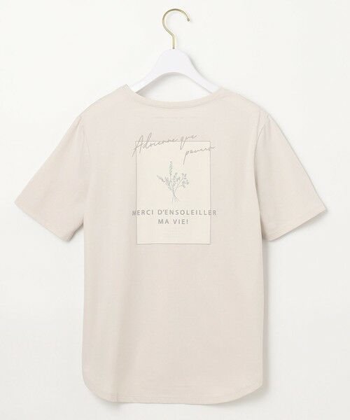 any SiS / エニィスィス カットソー | バックプリント Tシャツ | 詳細7