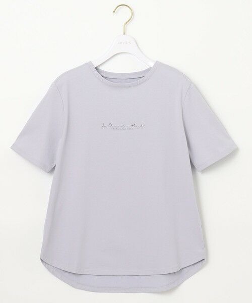 any SiS / エニィスィス カットソー | バックプリント Tシャツ | 詳細16