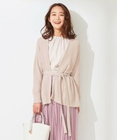 ANY SIS / エニィスィス カーディガン・ボレロ | 【洗える】タックスプリング カーディガン