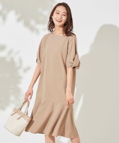 ANY SIS / エニィスィス ロング・マキシ丈ワンピース | 【洗える】タンブラーブッチャー ワンピース