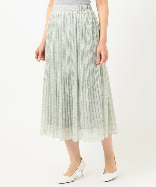 any SiS / エニィスィス ミニ・ひざ丈スカート | 【洗える】刺繍風ミニフラワープリント スカート | 詳細7