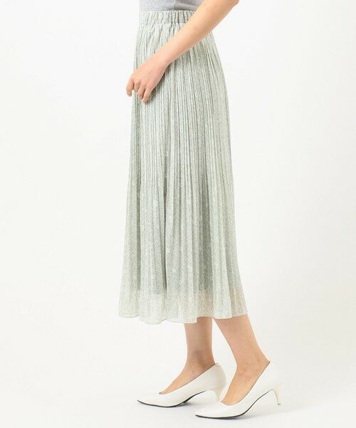 any SiS / エニィスィス ミニ・ひざ丈スカート | 【洗える】刺繍風ミニフラワープリント スカート | 詳細8