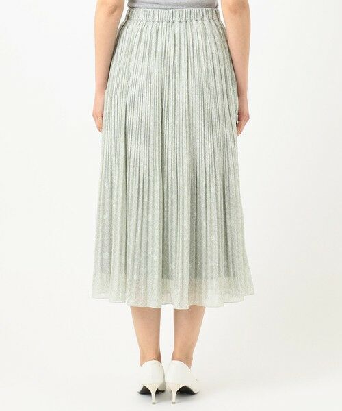 any SiS / エニィスィス ミニ・ひざ丈スカート | 【洗える】刺繍風ミニフラワープリント スカート | 詳細9
