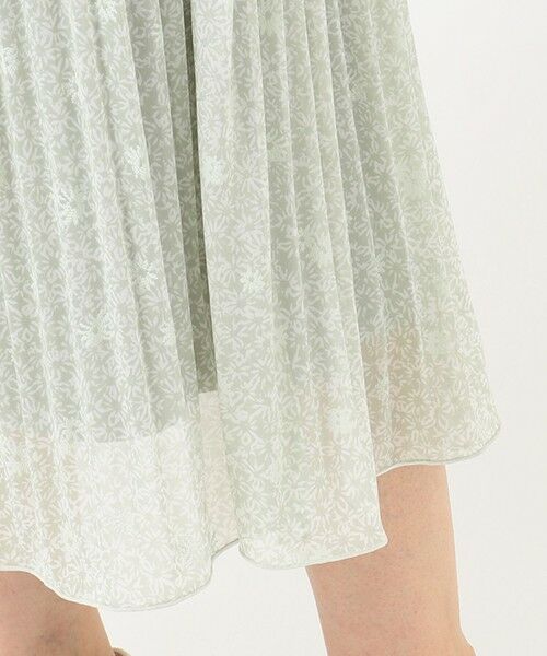 any SiS / エニィスィス ミニ・ひざ丈スカート | 【洗える】刺繍風ミニフラワープリント スカート | 詳細12