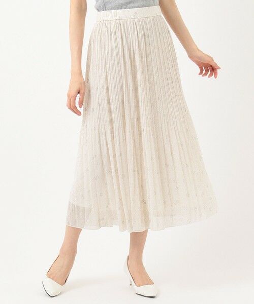 any SiS / エニィスィス ミニ・ひざ丈スカート | 【洗える】刺繍風ミニフラワープリント スカート | 詳細16