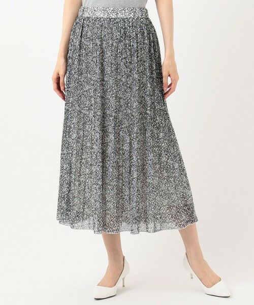 any SiS / エニィスィス ミニ・ひざ丈スカート | 【洗える】刺繍風ミニフラワープリント スカート | 詳細20