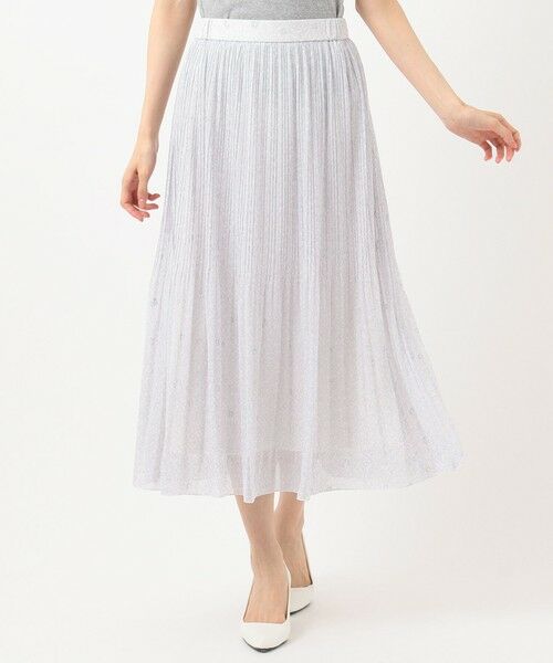 any SiS / エニィスィス ミニ・ひざ丈スカート | 【洗える】刺繍風ミニフラワープリント スカート | 詳細22
