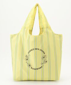 ANY SIS / エニィスィス エコバッグ | ボタニカルストライプ エコバッグ