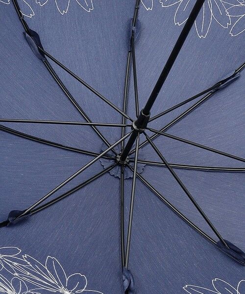 any SiS / エニィスィス 傘 | 【晴雨兼用】マーガレット刺繍 長傘 | 詳細2