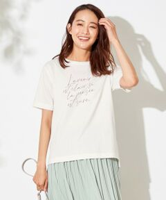 メッセージプリント Tシャツ