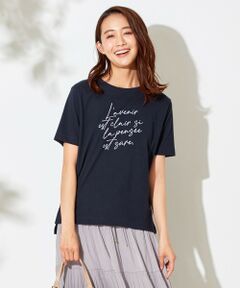 メッセージプリント Tシャツ