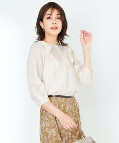 ANY SIS / エニィスィス シャツ・ブラウス | 【美人百花10月号掲載】フリルピンタック ブラウス