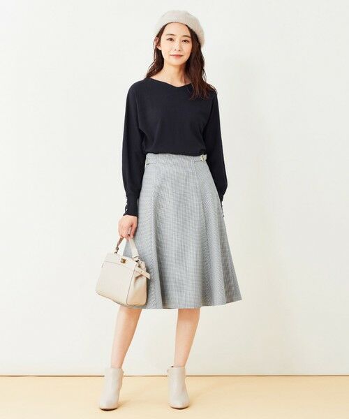 any SiS / エニィスィス ミニ・ひざ丈スカート | 【洗える】サイドバックルライト スカート | 詳細10