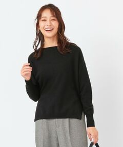 ANY SIS / エニィスィス ニット・セーター | 【WEB&一部店舗限定】カシミヤ混 ニット