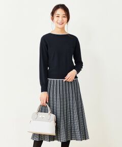 ANY SIS / エニィスィス セットアップ | 【2SET】チェックパターンニット セットアップ