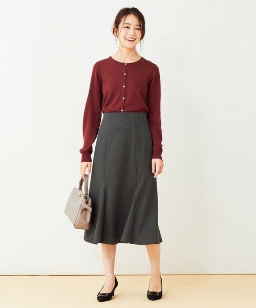 any SiS / エニィスィス ミニ・ひざ丈スカート | 【洗える】ジャージーマーメイド スカート | 詳細10