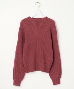 ANY SIS / エニィスィス ニット・セーター | 【セットアップ対応】Puresleekボトルネックボリュームスリーブ ニット