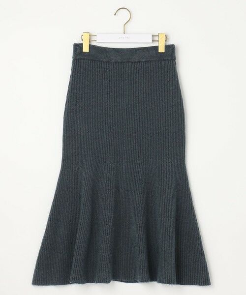 any SiS / エニィスィス ミニ・ひざ丈スカート | 【セットアップ対応】Puresleekマーメイドニット スカート | 詳細6