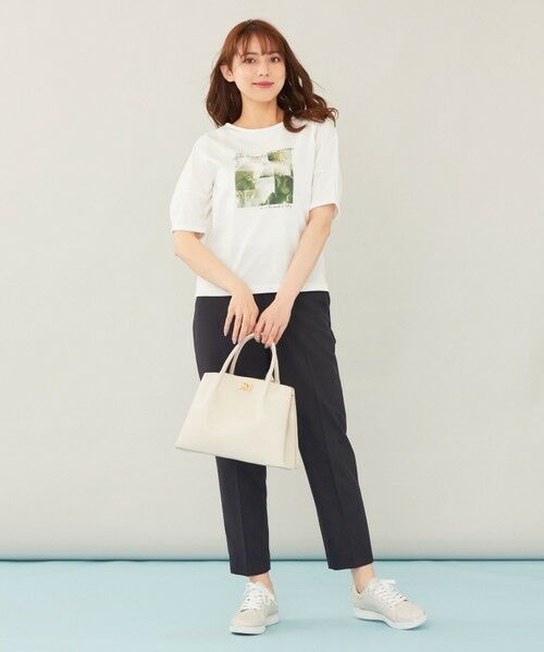 any SiS / エニィスィス カットソー | 【any SiS×plantica】プリント Tシャツ | 詳細3