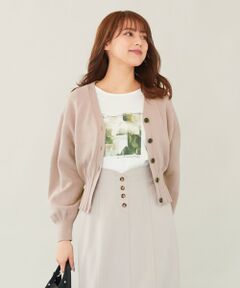 ANY SIS / エニィスィス カーディガン・ボレロ | 【洗える】バナナスリーブニット カーディガン