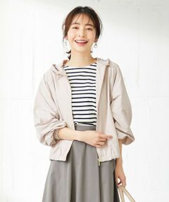 ANY SIS / エニィスィス ブルゾン | 【洗える】ライトタフタ パーカー