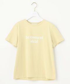 【洗える】メッセージロゴ Ｔシャツ