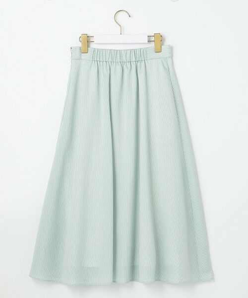 any SiS / エニィスィス ミニ・ひざ丈スカート | 【洗える】エアリーストライプ スカート | 詳細6